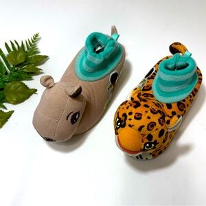 Disney Encanto Plush Slippers Toddler Kids Size 11-12